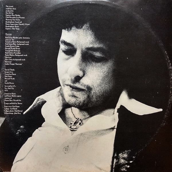 Bob Dylan : Desire (LP, Album)