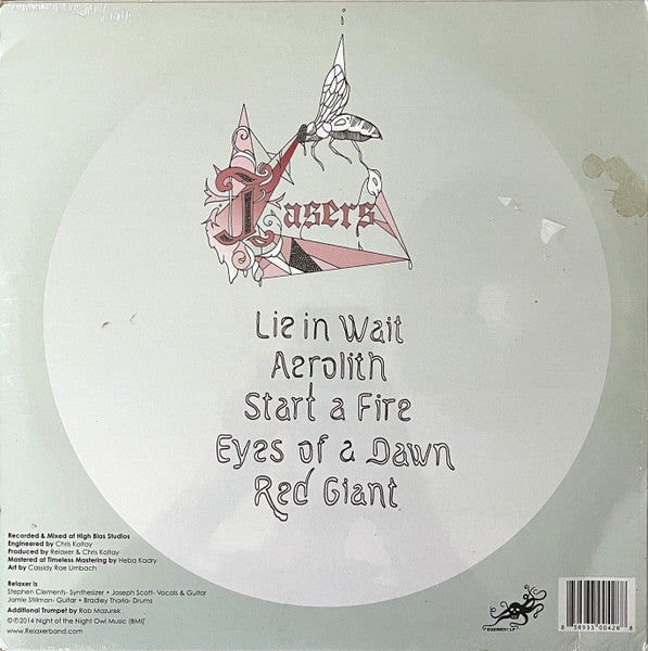 Relaxer : Lasers (LP, Album)