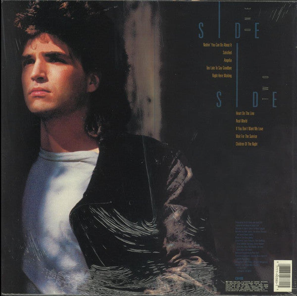 Richard Marx : Repeat Offender (LP, Album, Club, Col)
