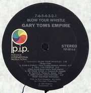 Gary Toms Empire : 7-6-5-4-3-2-1 Blow Your Whistle (LP, Album, Uni)