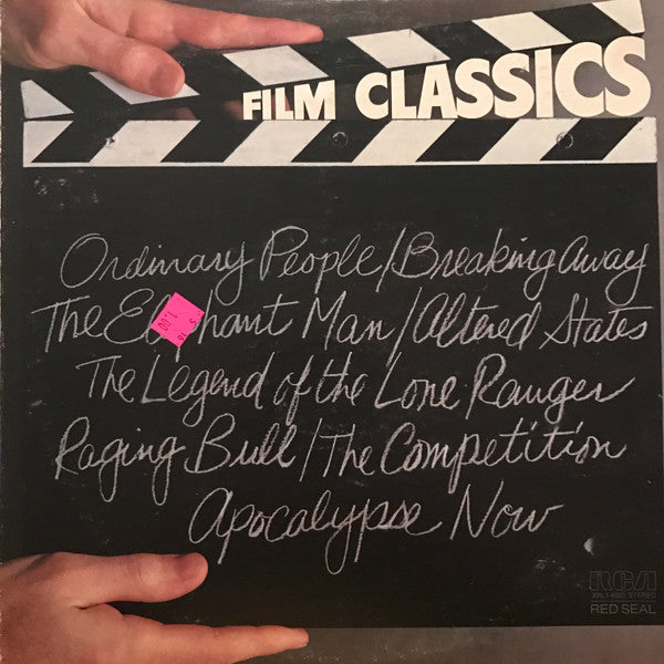 Various : Film Classics (LP, Comp)