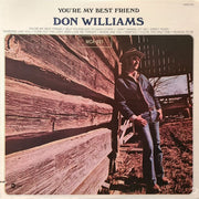 Don Williams (2) : You're My Best Friend (LP, Album)