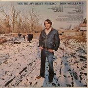 Don Williams (2) : You're My Best Friend (LP, Album)