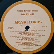 Don Williams (2) : You're My Best Friend (LP, Album)