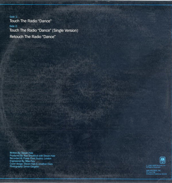 Language (4) : Touch The Radio "Dance" (12", Promo)