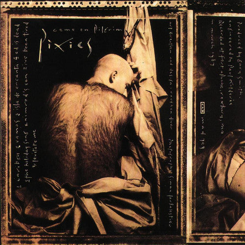 the album cover for Pixies - Come on Pilgrim