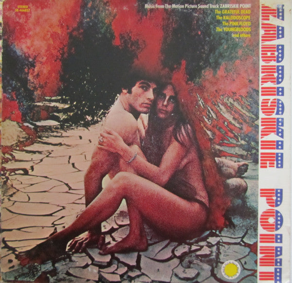 Various : Music From The Motion Picture Sound Track Zabriskie Point (LP, Comp, Promo, Yel)
