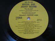 Various : Music From The Motion Picture Sound Track Zabriskie Point (LP, Comp, Promo, Yel)