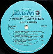 Jimmy Rushing With Oliver Nelson And His Orchestra : Every Day I Have The Blues (LP, Album)