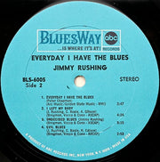 Jimmy Rushing With Oliver Nelson And His Orchestra : Every Day I Have The Blues (LP, Album)