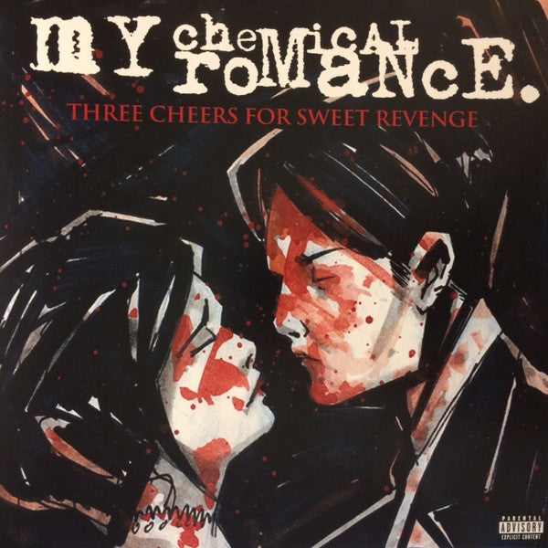 My Chemical Romance : Three Cheers For Sweet Revenge (LP, Album, RE)