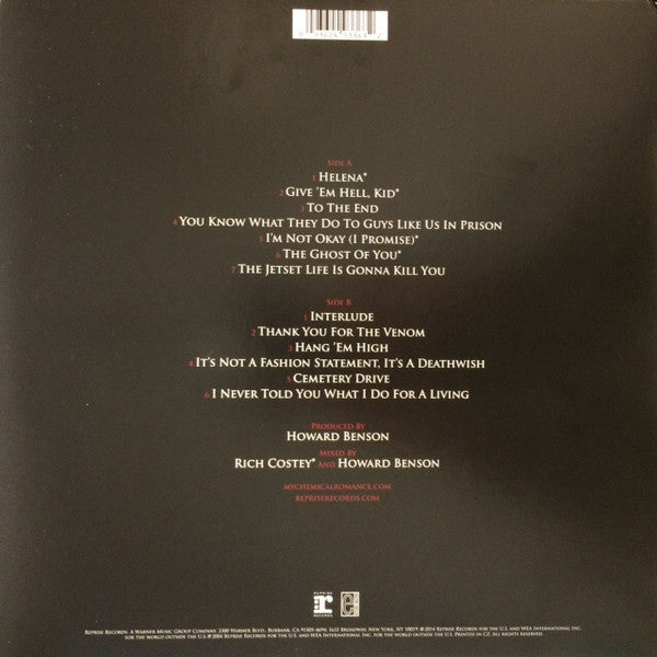 My Chemical Romance : Three Cheers For Sweet Revenge (LP, Album, RE)