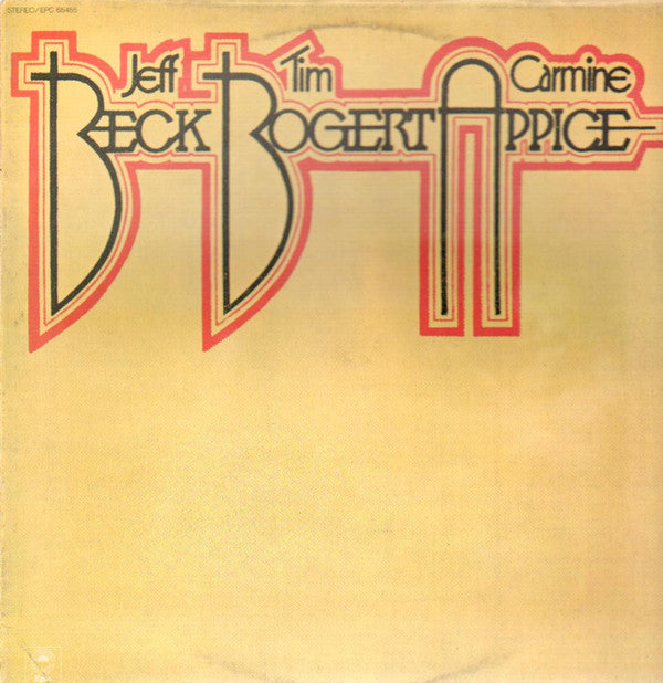 Beck, Bogert & Appice : Beck, Bogert & Appice (LP, Album, RP, Pit)