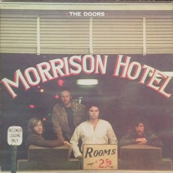 The Doors : Morrison Hotel (LP, Album, RE, Gat)