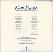 Nick Drake : Fruit Tree · The Complete Recorded Works (3xLP, Comp + Box)