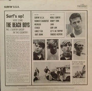 The Beach Boys : Surfin' U.S.A. (LP, Album, Mono, Scr)