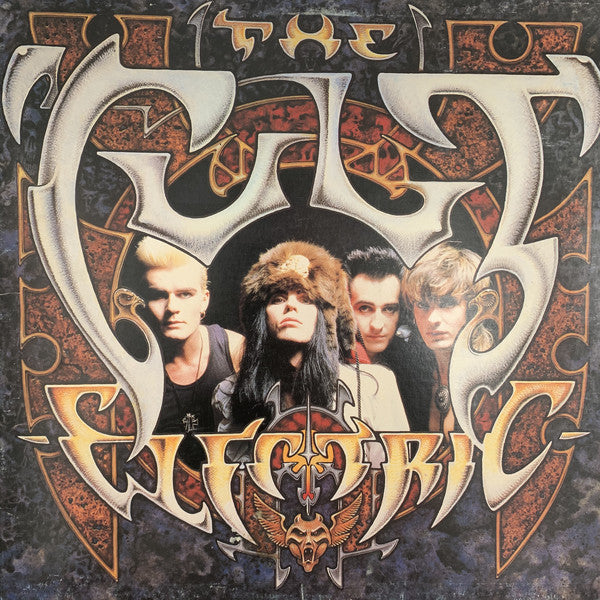 The Cult : Electric (LP, Club, Gat)