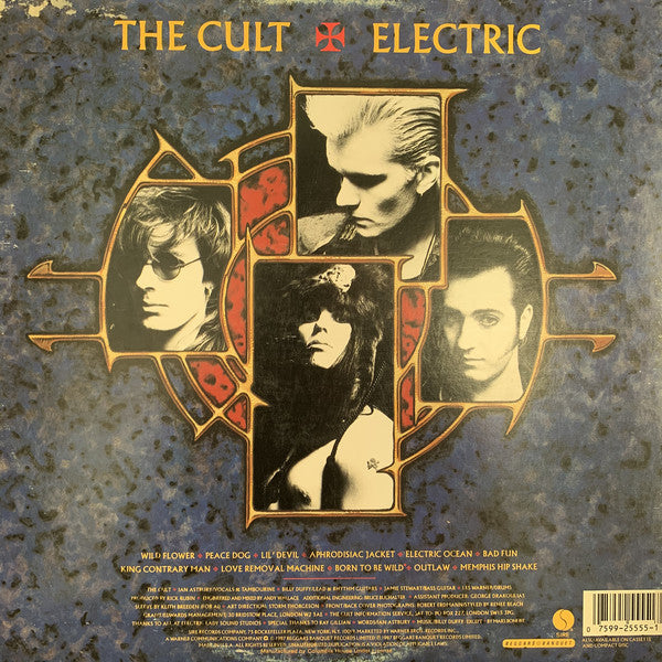 The Cult : Electric (LP, Club, Gat)