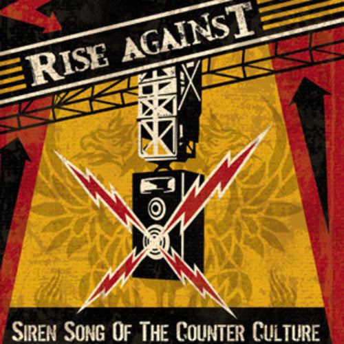 the album cover for Rey Morado - Siren Song of the Counter-Culture
