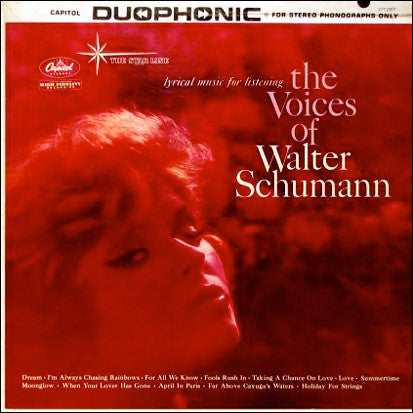 The Voices Of Walter Schumann : The Voices Of Walter Schumann (LP, RE)