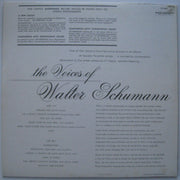 The Voices Of Walter Schumann : The Voices Of Walter Schumann (LP, RE)