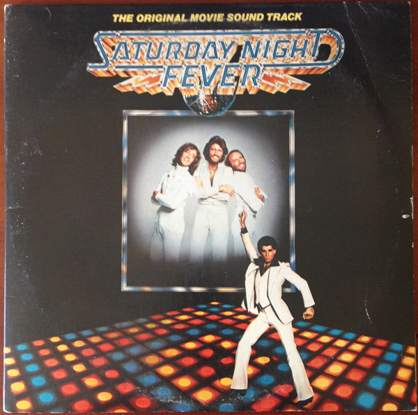 Various : Saturday Night Fever (The Original Movie Sound Track) (2xLP, Album, Comp, San)