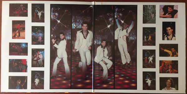 Various : Saturday Night Fever (The Original Movie Sound Track) (2xLP, Album, Comp, San)