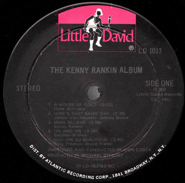 Kenny Rankin : The Kenny Rankin Album (LP, Album, MO )