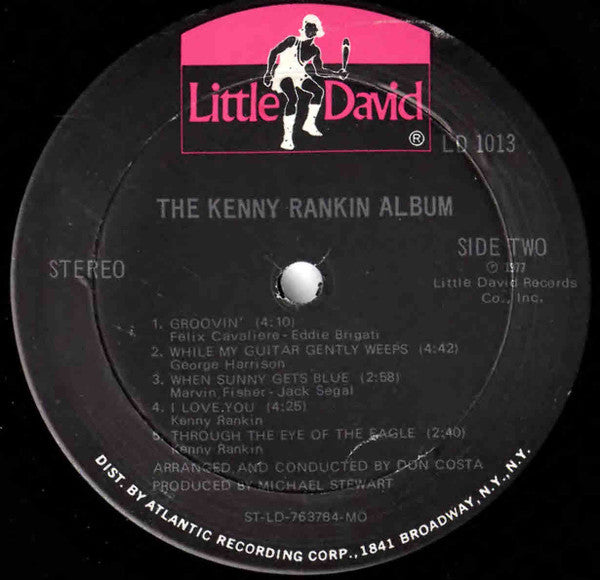 Kenny Rankin : The Kenny Rankin Album (LP, Album, MO )