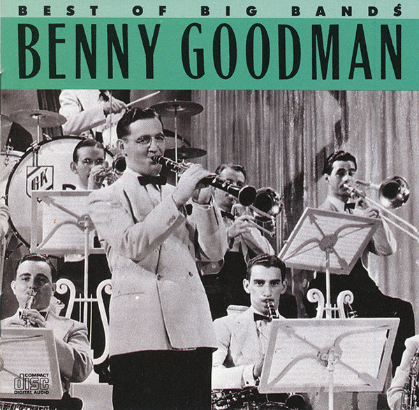 Benny Goodman : Best Of The Big Bands (CD, Comp, Mono)