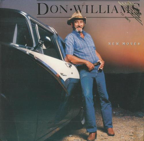 Don Williams (2) : New Moves (LP, Album)