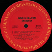 Willie Nelson : Stardust (LP, Album, Ter)