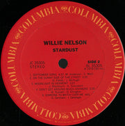 Willie Nelson : Stardust (LP, Album, Ter)