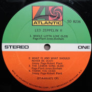 Led Zeppelin : Led Zeppelin II (LP, Album, CP )