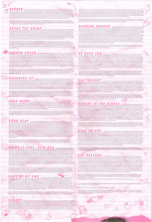 Charli XCX : Sucker (CD, Album)