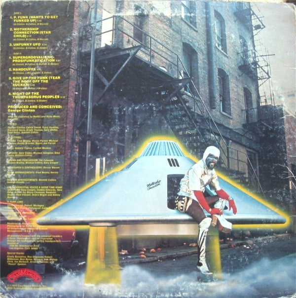 Parliament : Mothership Connection (LP, Album, San)