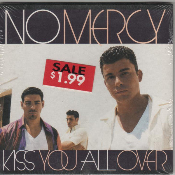 No Mercy : Kiss You All Over (CD, Single, Car)
