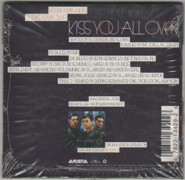 No Mercy : Kiss You All Over (CD, Single, Car)