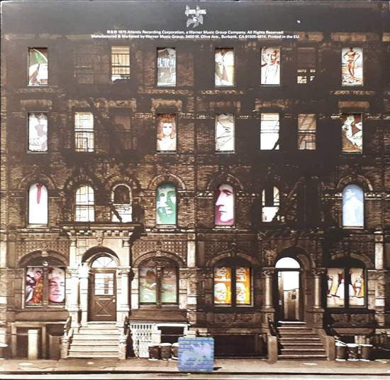 Led Zeppelin : Physical Graffiti (2xLP, Album, RE, RM + LP, Album, RM + Dlx)