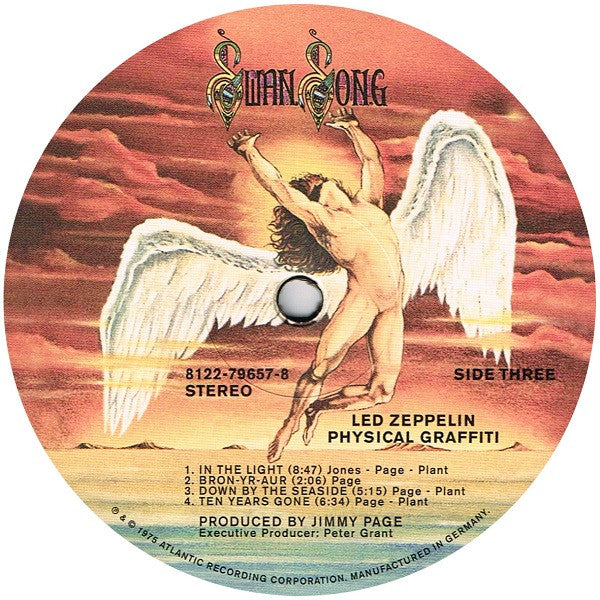 Led Zeppelin : Physical Graffiti (2xLP, Album, RE, RM + LP, Album, RM + Dlx)