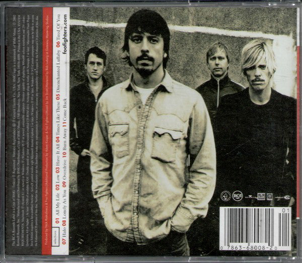Foo Fighters : One By One (CD, Album, Enh, San)