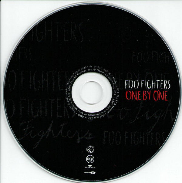 Foo Fighters : One By One (CD, Album, Enh, San)