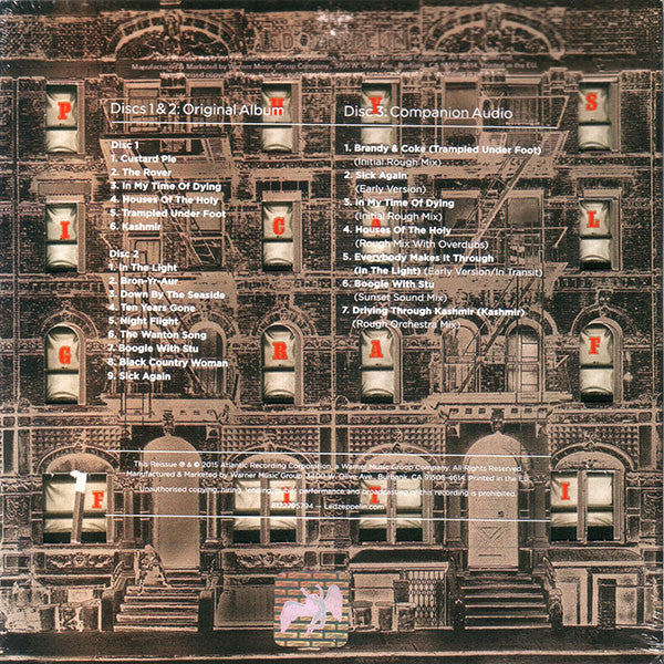 Led Zeppelin : Physical Graffiti (3xCD, Album, Dlx, RE, RM)