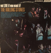 The Rolling Stones : Got Live If You Want It! (LP, Album, RE, Bes)