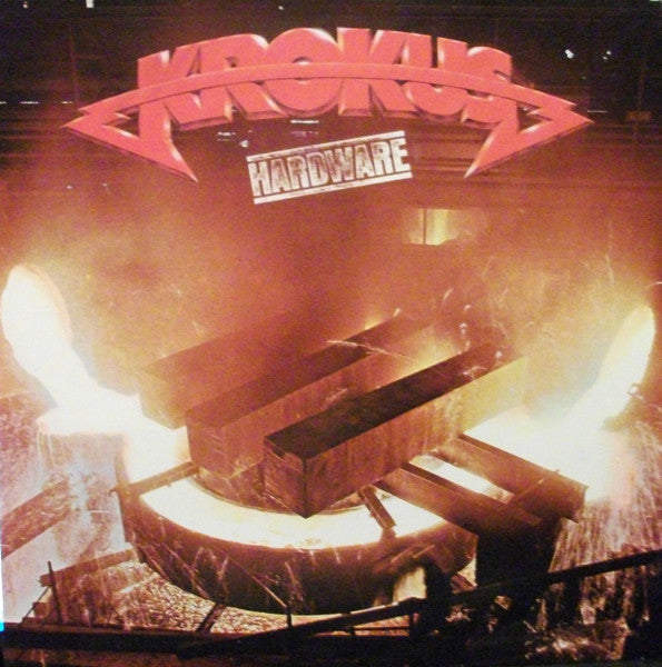 Krokus : Hardware (LP, Album, San)