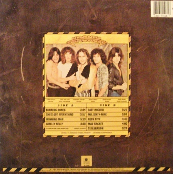 Krokus : Hardware (LP, Album, San)