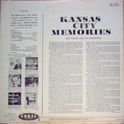 The Nat Pierce Orchestra : Kansas City Memories (LP, Album)