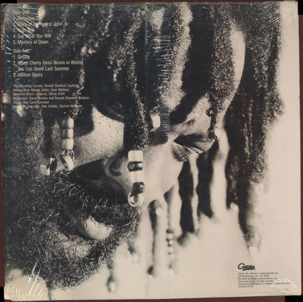 Ronald Shannon Jackson And The Decoding Society : Barbeque Dog (LP, Album, Tra)