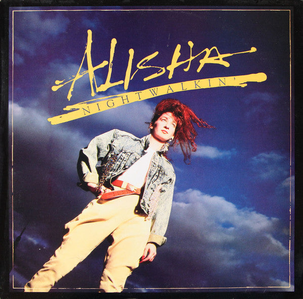 Alisha : Nightwalkin' (LP, Album)