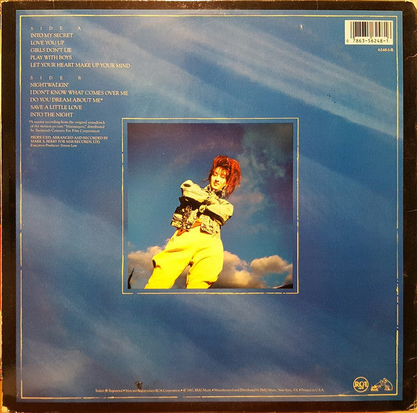 Alisha : Nightwalkin' (LP, Album)